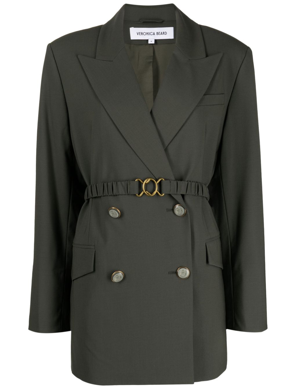 Hutchinson double-breasted trench coat - Green