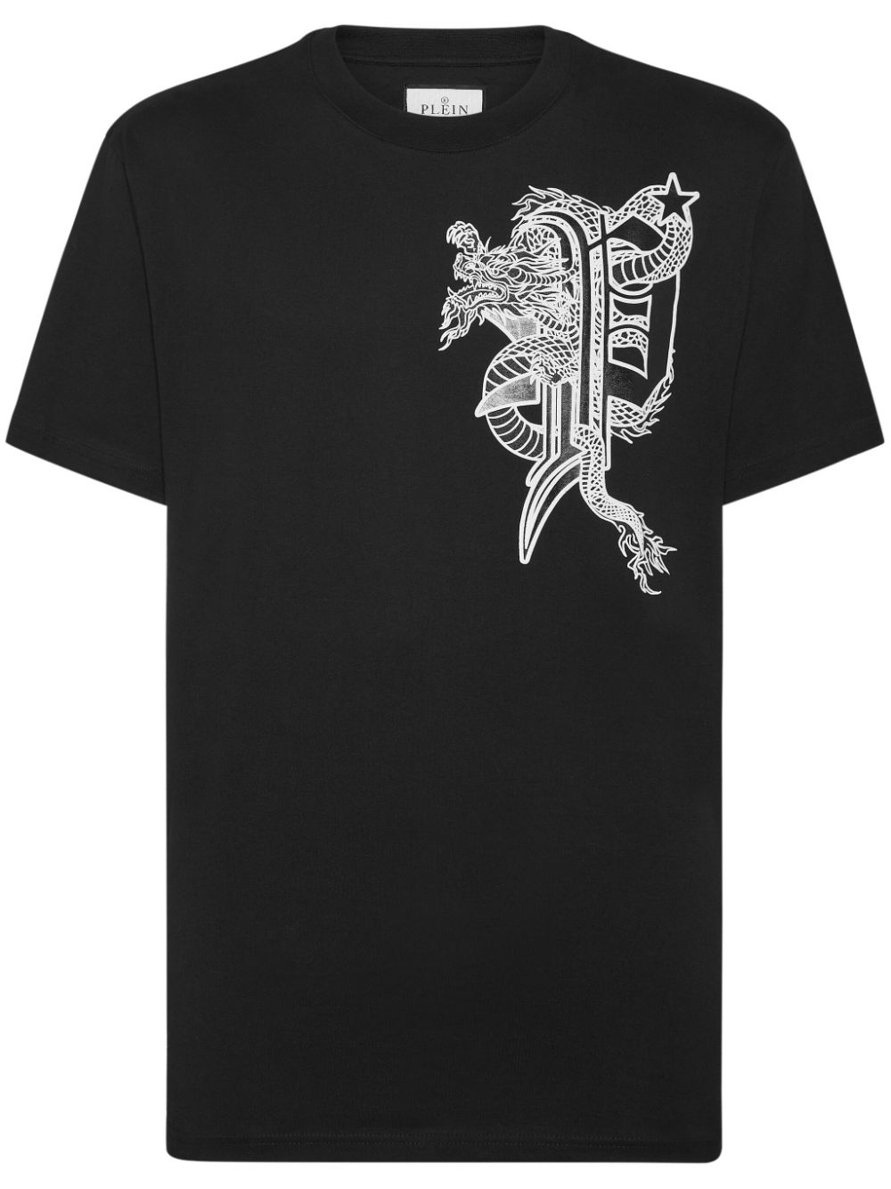 Graphic-print t-shirt - Black