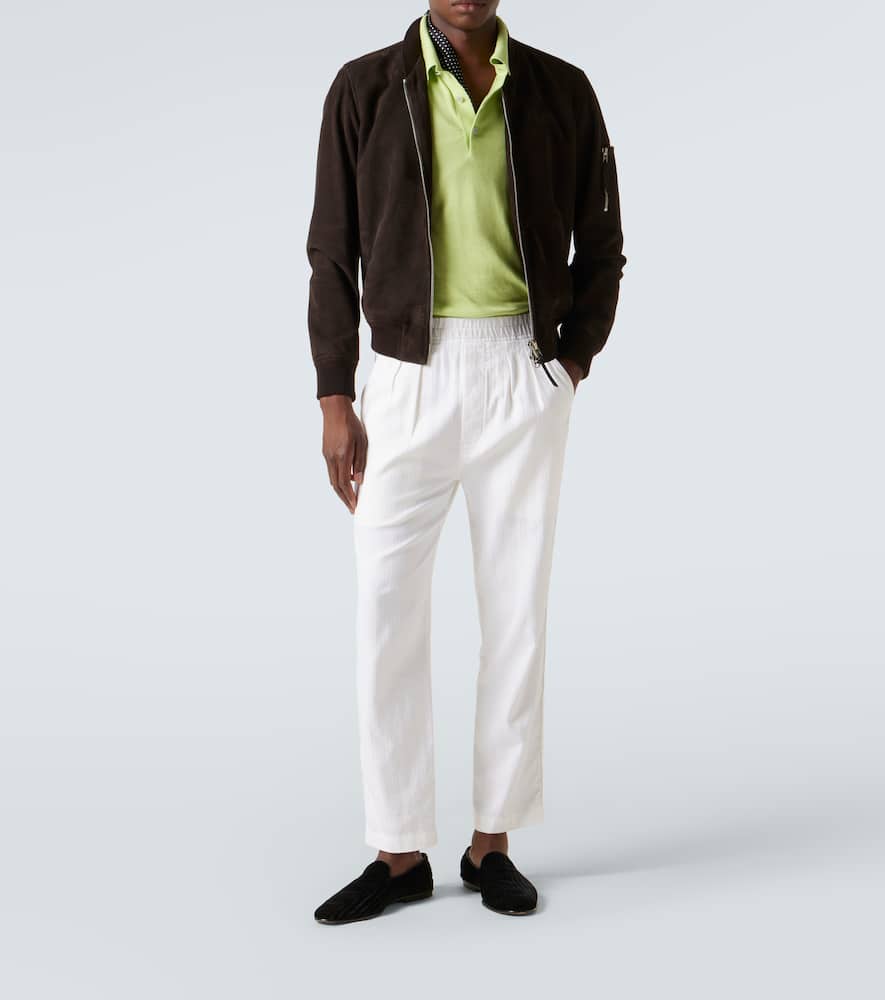 Cotton polo shirt