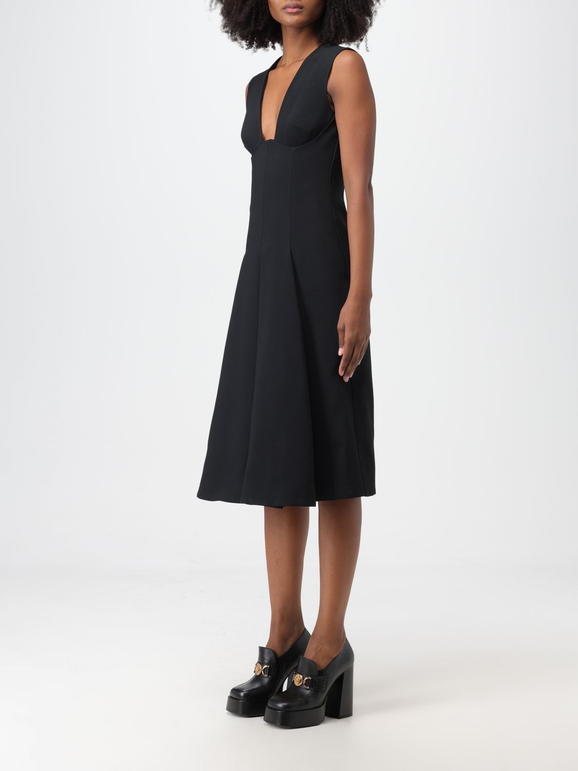Dress Woman color Black