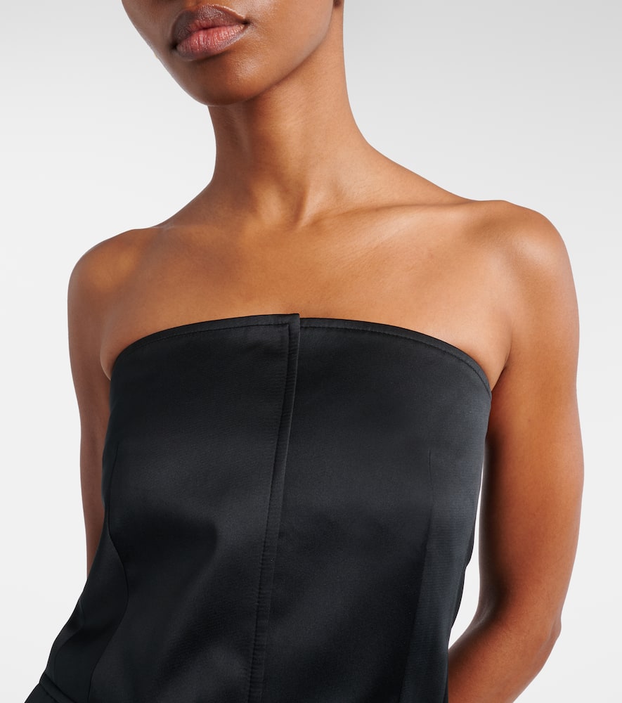 Luma satin top