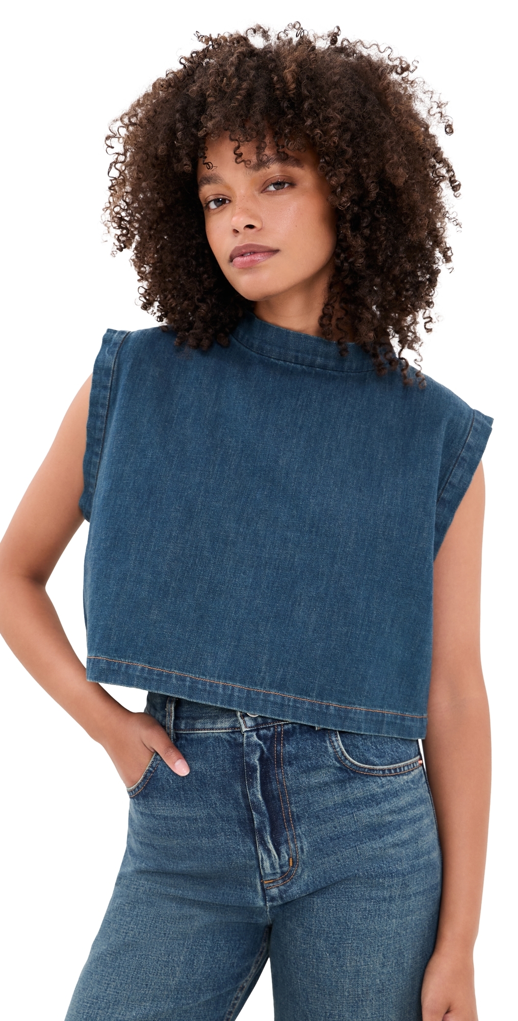 Bacchus Top Muddy Indigo