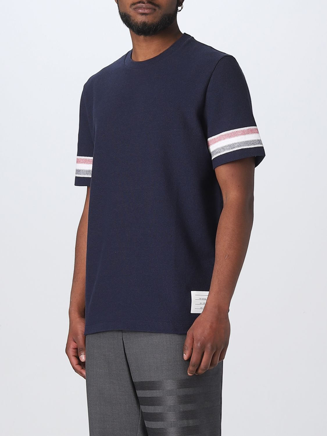T-Shirt Men color Blue
