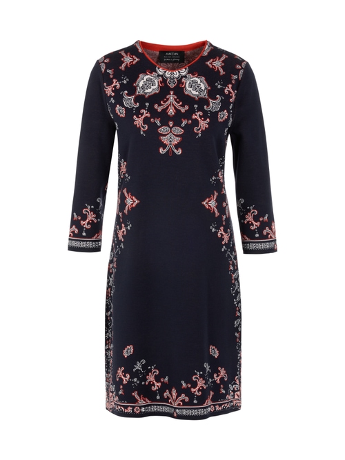 Marc Cain Rethink Together dress, blue, 40 N