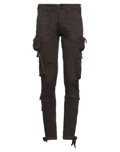Man Pants Dark brown