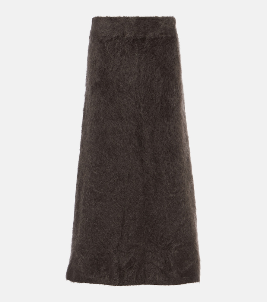 Asta cashmere maxi skirt