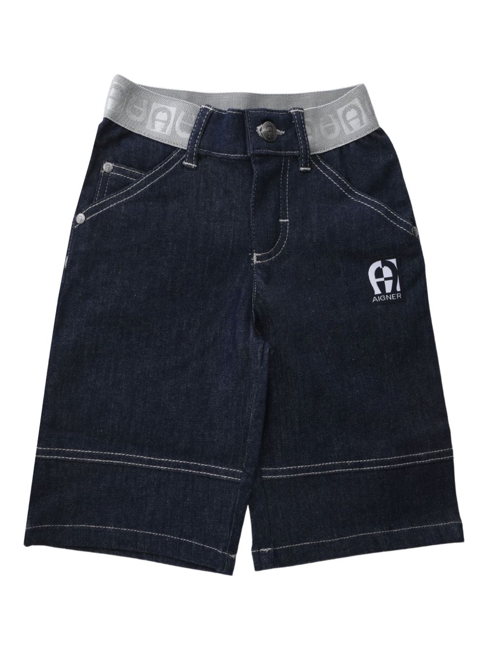 Denim shorts - Blue
