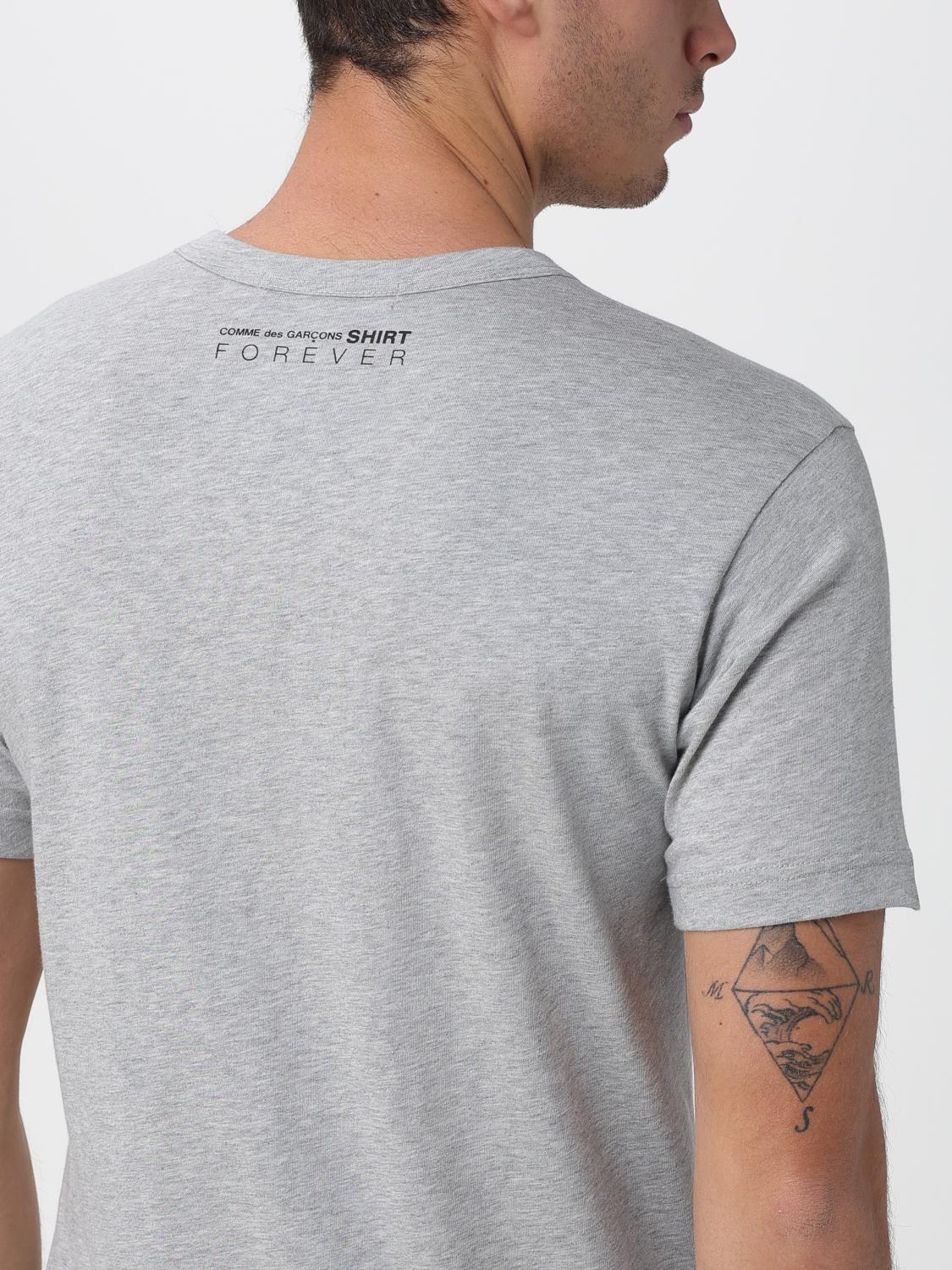 T-Shirt COMME DES GARÇONS SHIRT Men color Grey