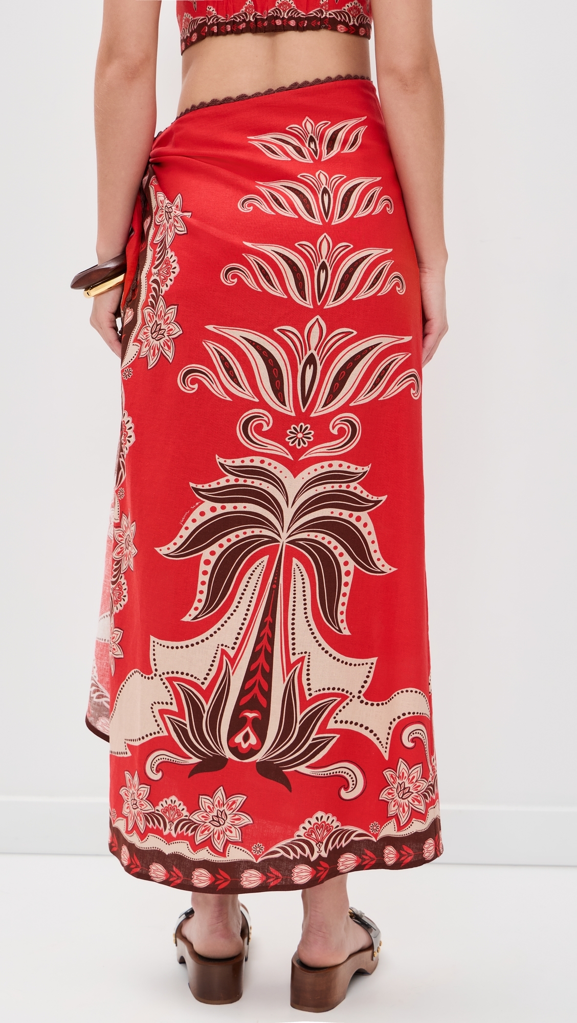Ainika Garden Red Skirt Ainika Garden Red