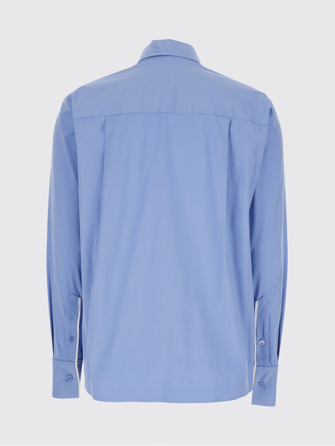 Shirt Woman color Gnawed Blue