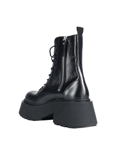 Vic Matiē Woman Ankle boots Black Size 8 Soft Leather