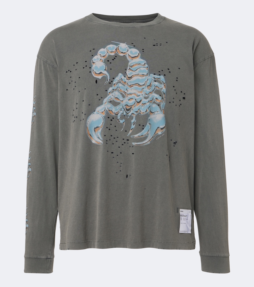 MothTech printed cotton jersey T-Shirt
