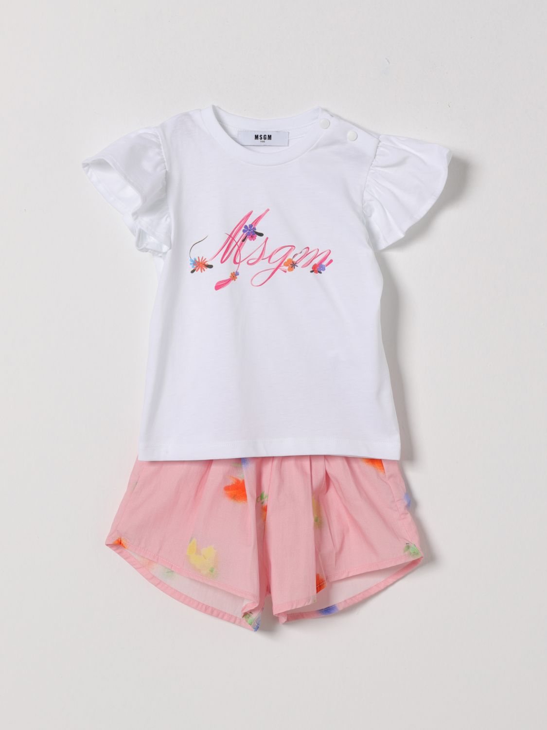 Romper Kids color White