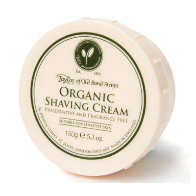 Organic Shaving Cream Bowl 150 gr