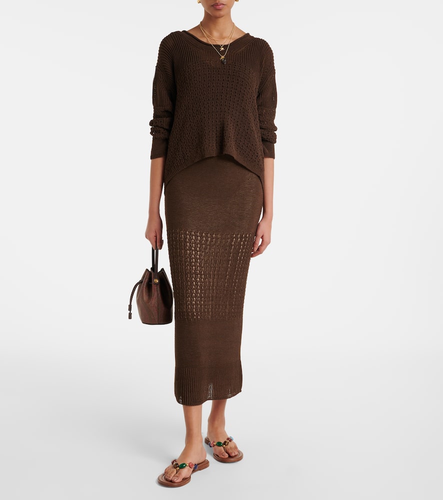 Paggi cotton-blend sweater