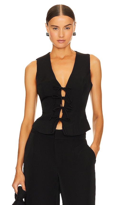 ELLIATT TOP CAVALCADE in Black. Größe XS. Also in