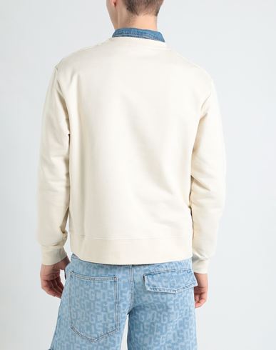 Man Sweatshirt Beige