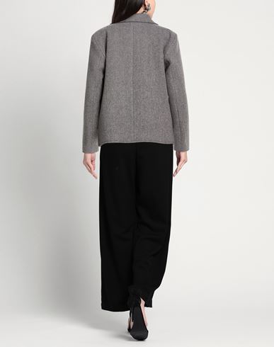 Woman Blazer Grey Size 10 Recycled wool
