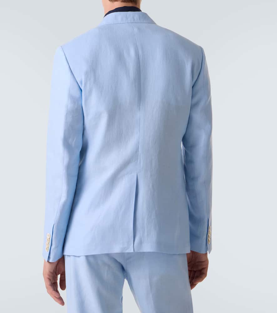 Sicilia linen blazer