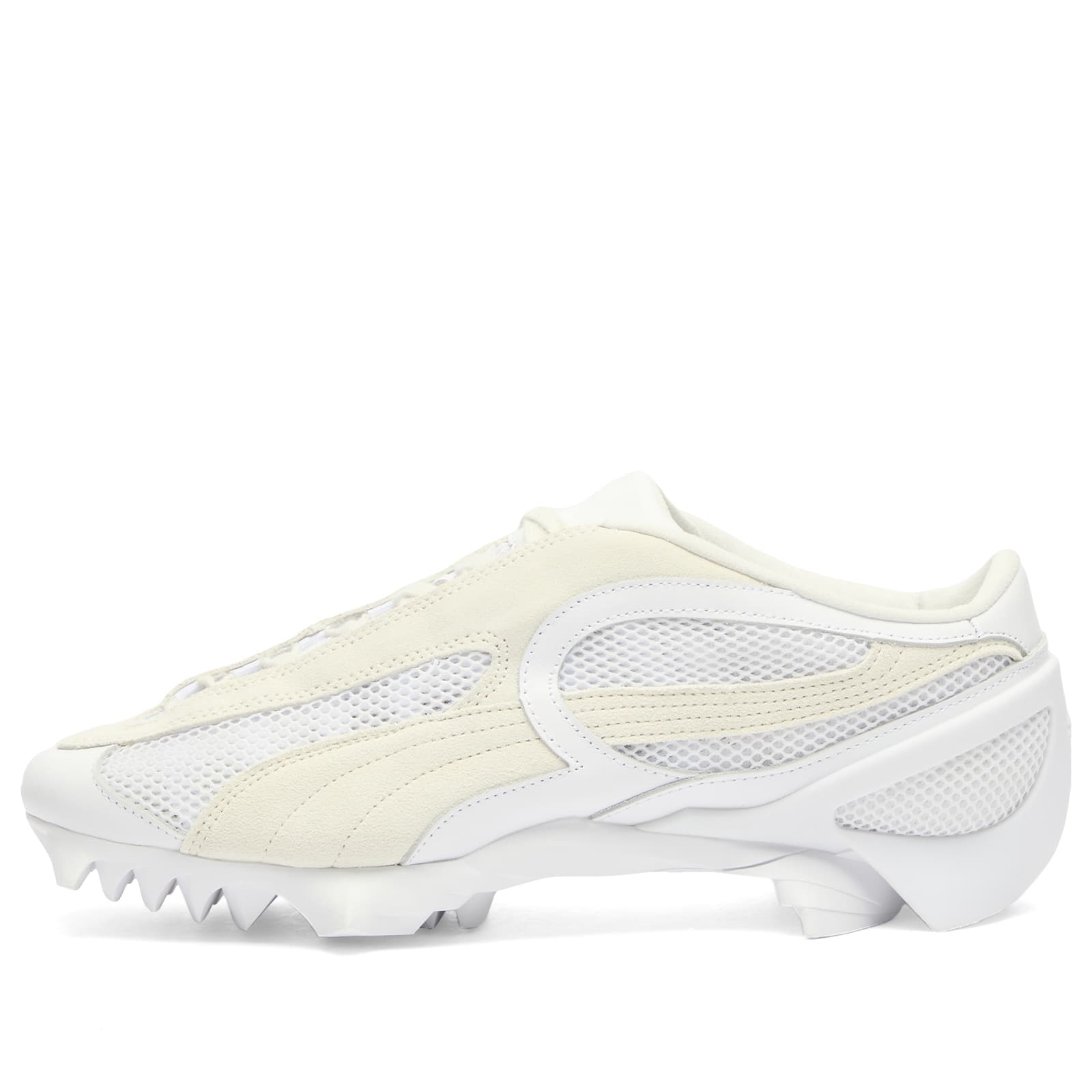Men's Beisser Sneaker in White/Warm White