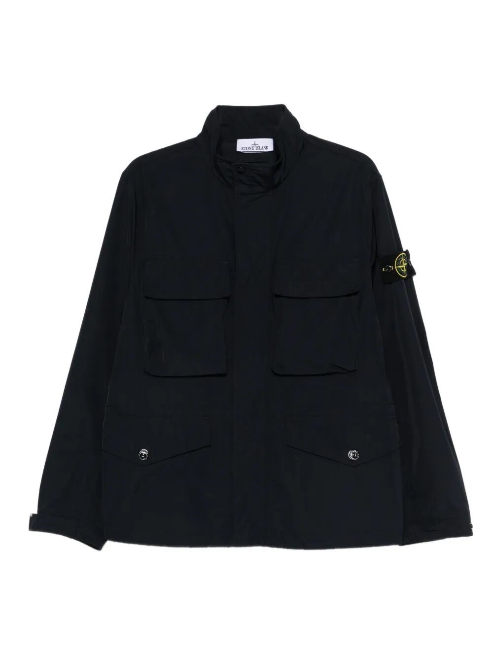 Micro Twill Short Parka