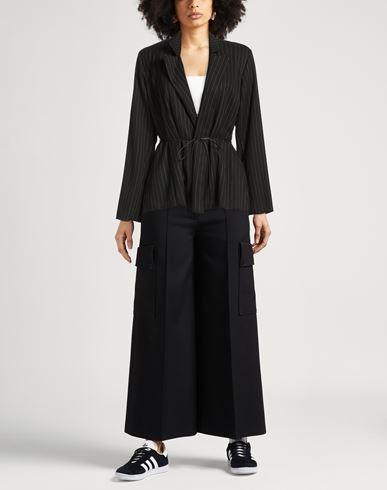 Collection Privēe? Woman Jacket Black Size 10 Polyester, Viscose, Elastane