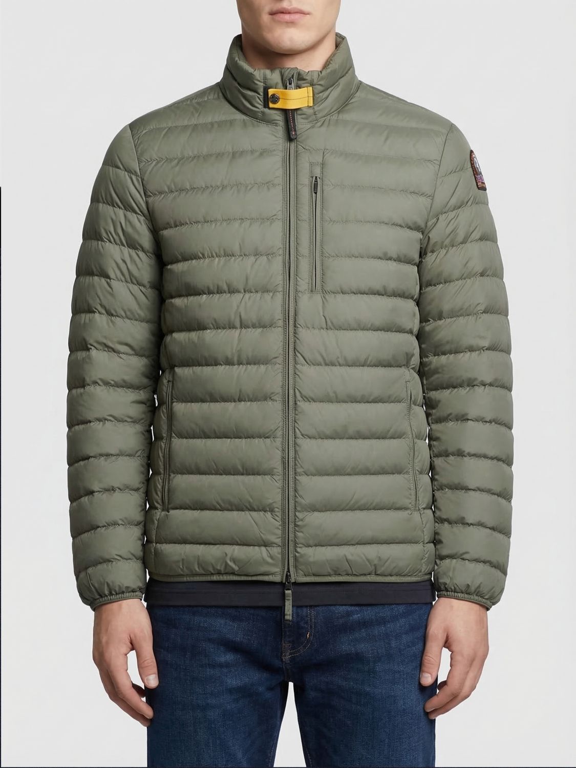 Coat Men color Blue
