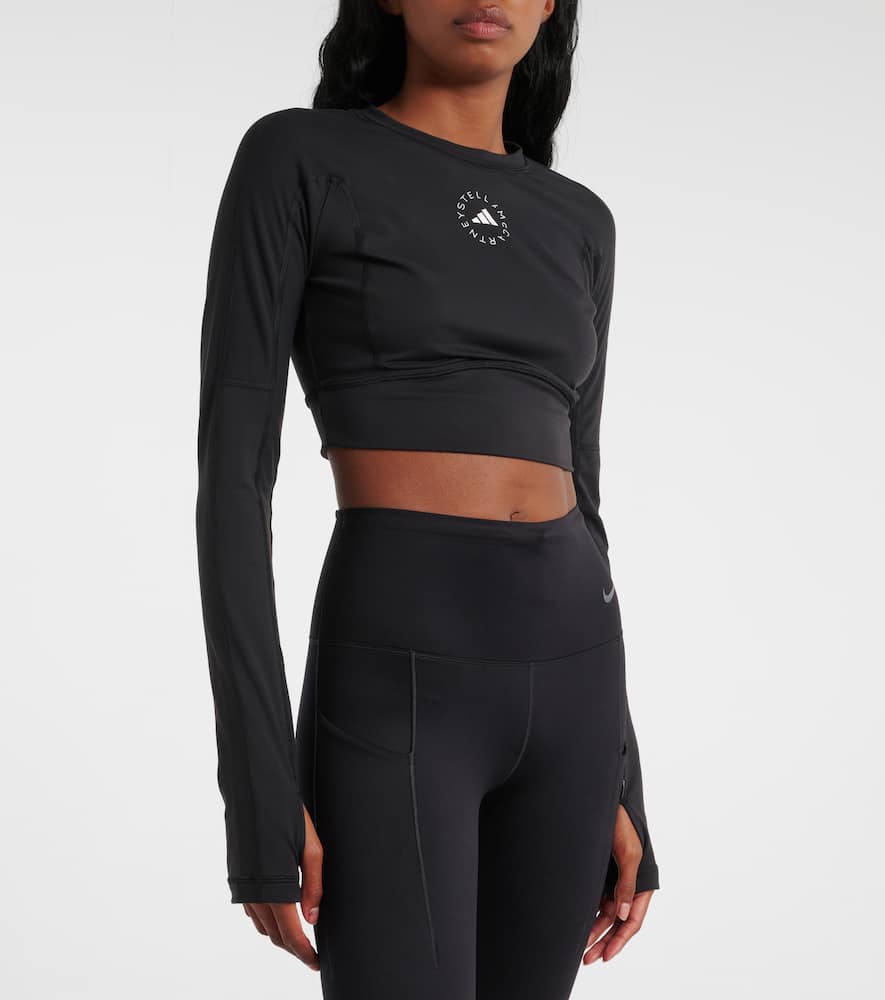 TrueStrength technical crop top