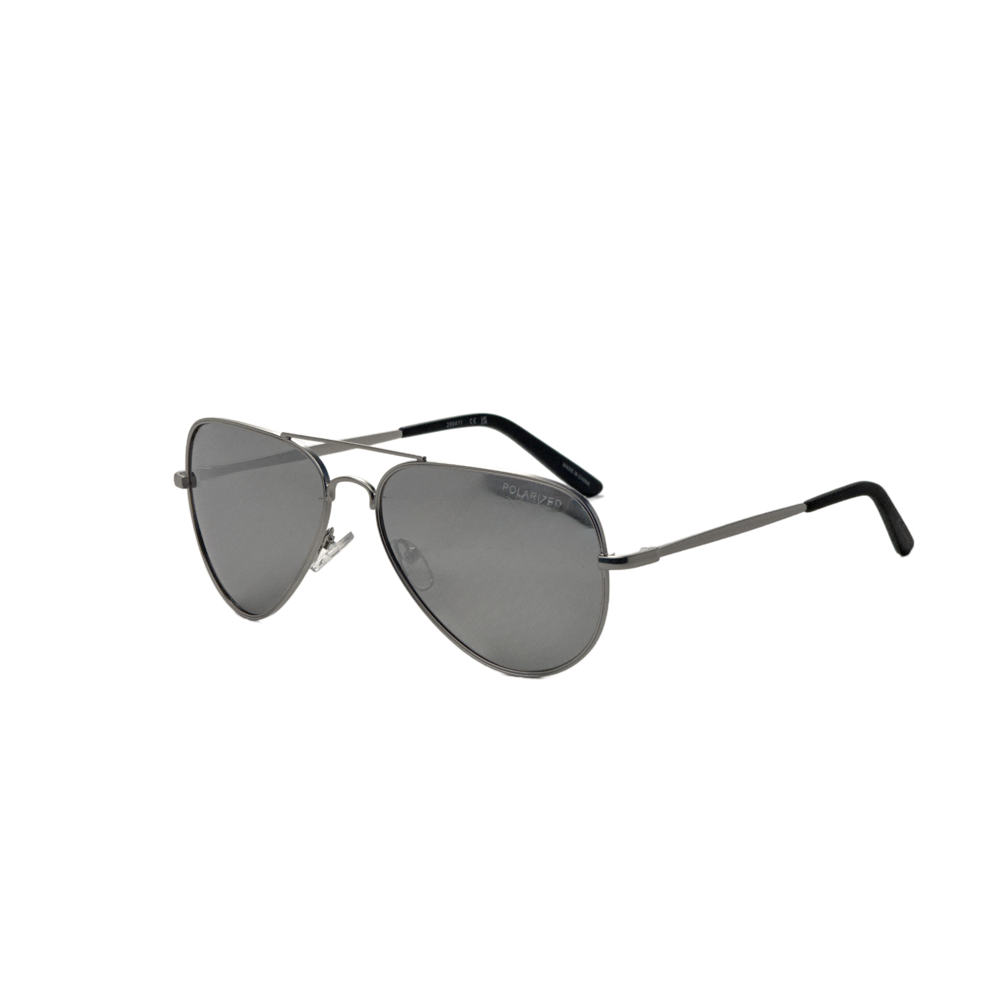 Men's Henry 58 mm Silver Sunglasses
