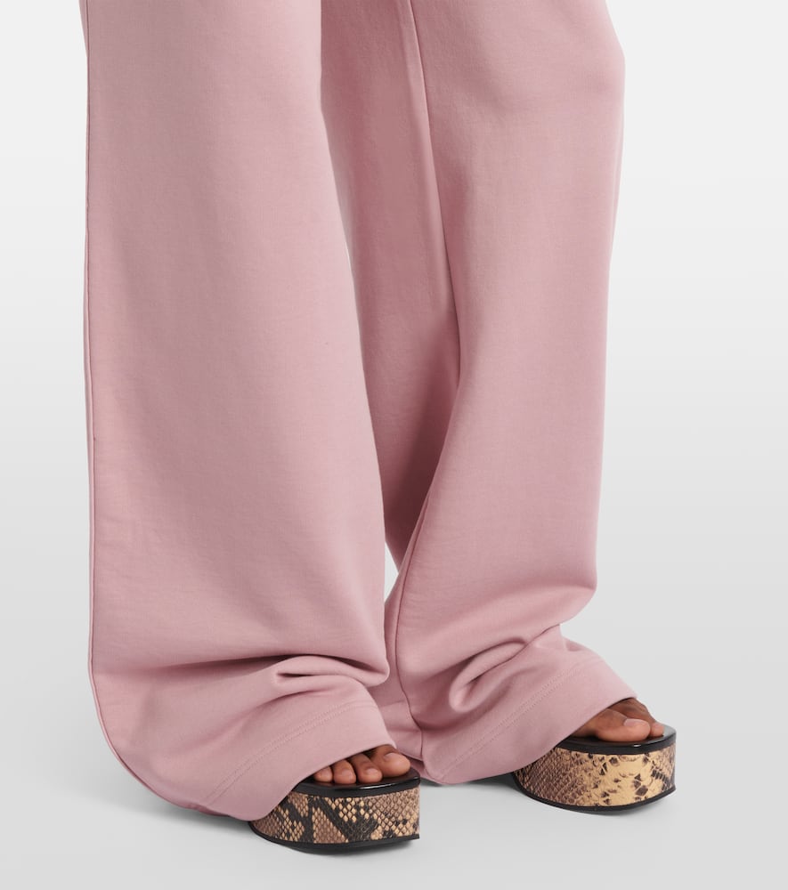 Cotton jersey sweatpants