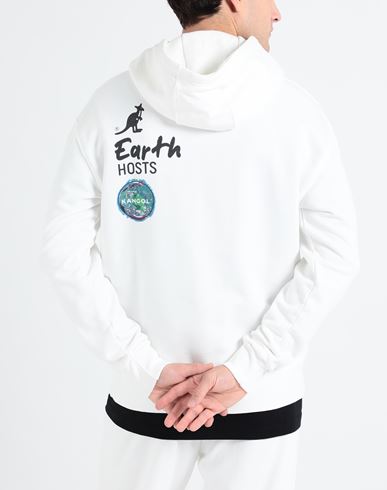 Man Sweatshirt Off white