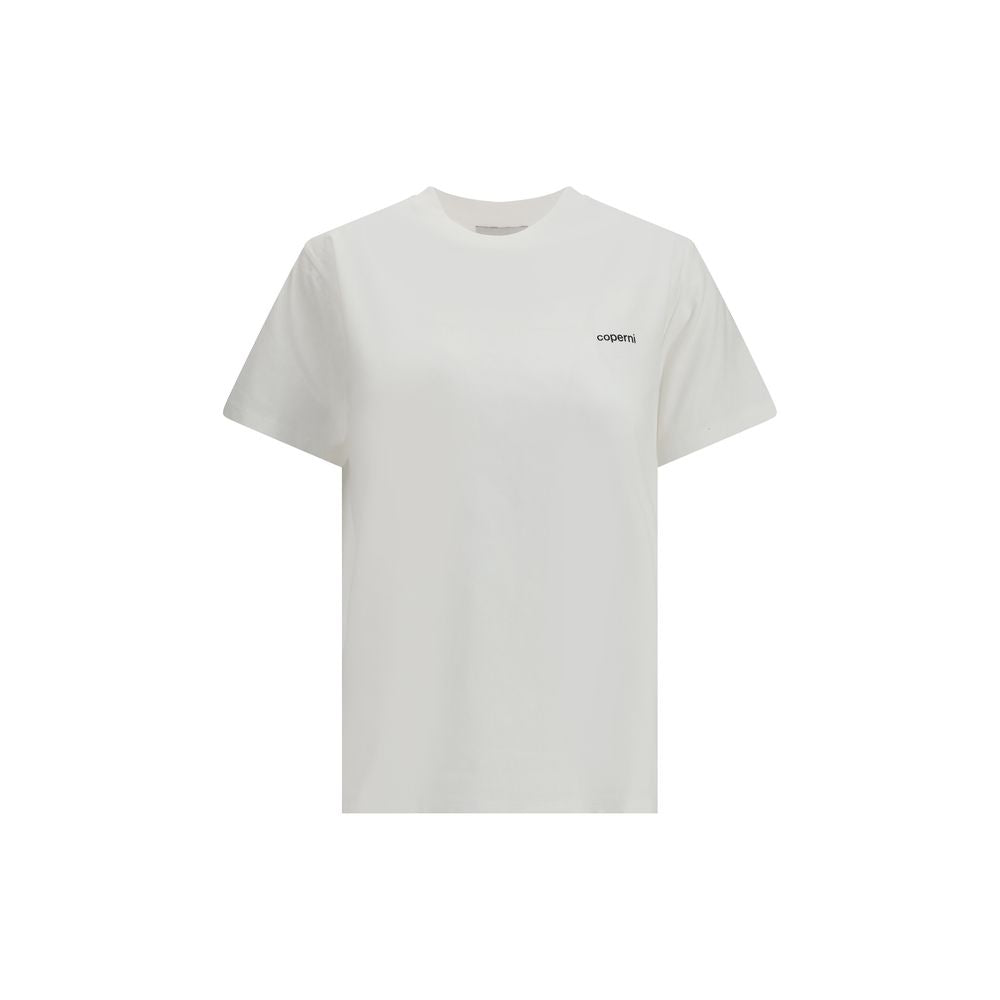Logo-Embroidered T-Shirt — White