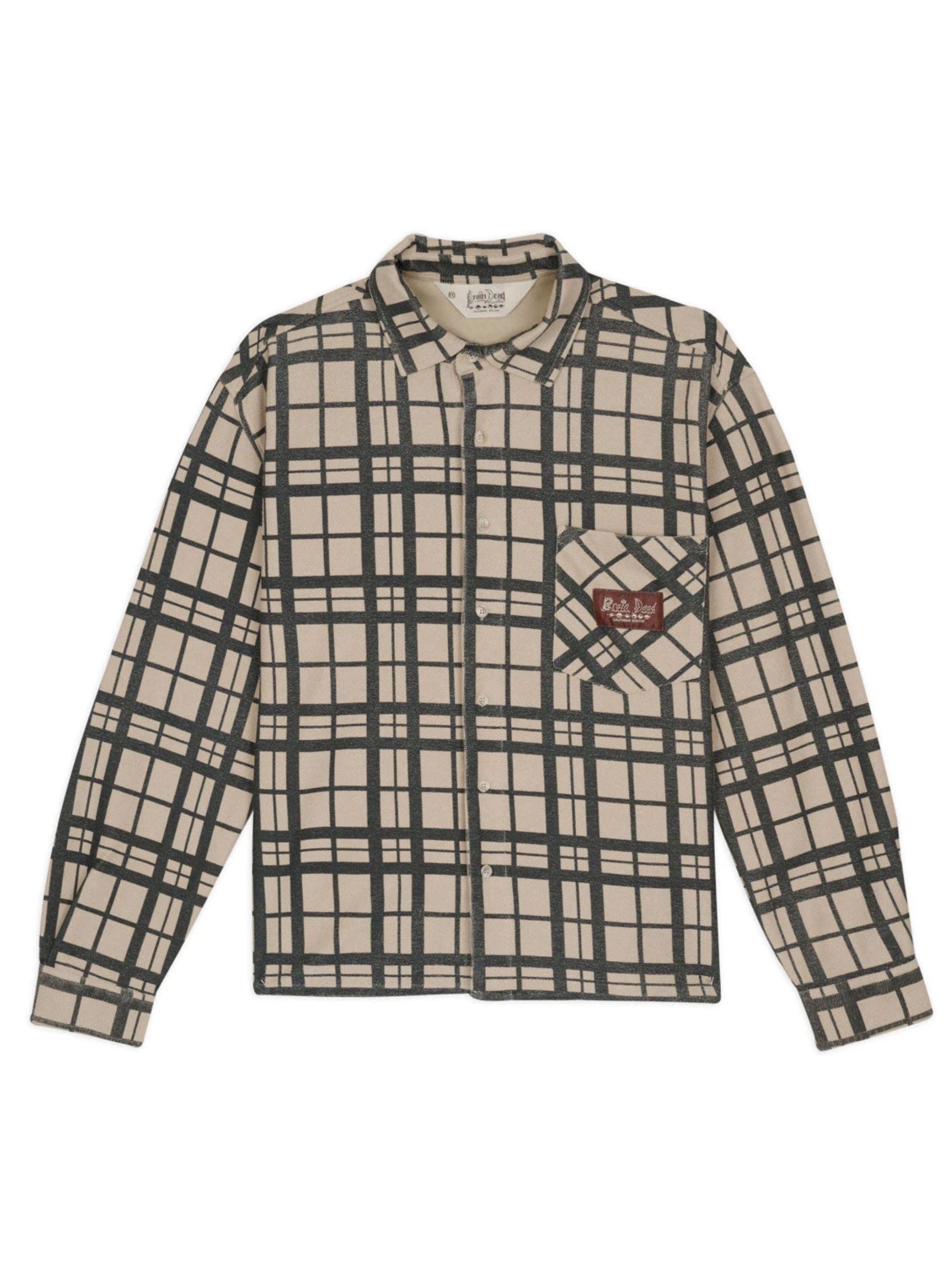 Mini Casual Button-Up Shirt