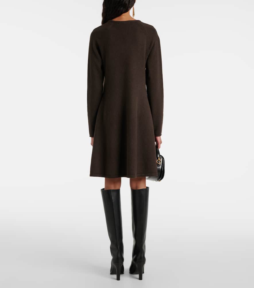 Didih cashmere minidress