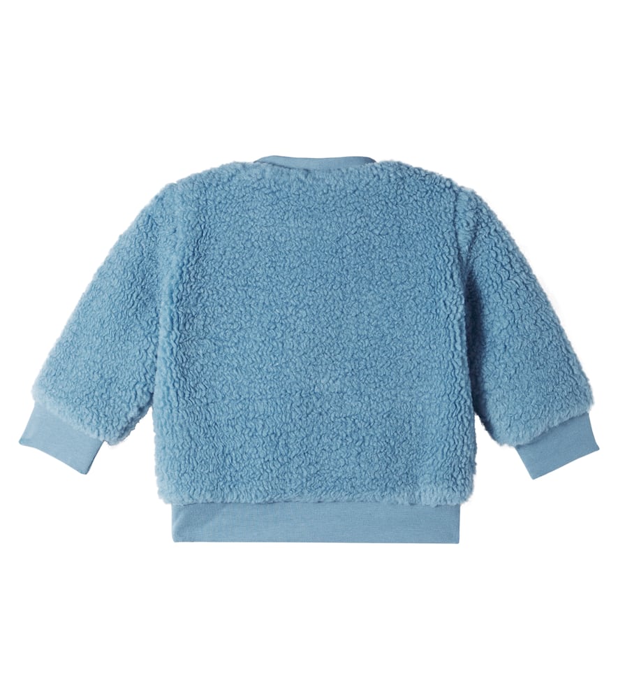 Baby teddy fleece sweatshirt