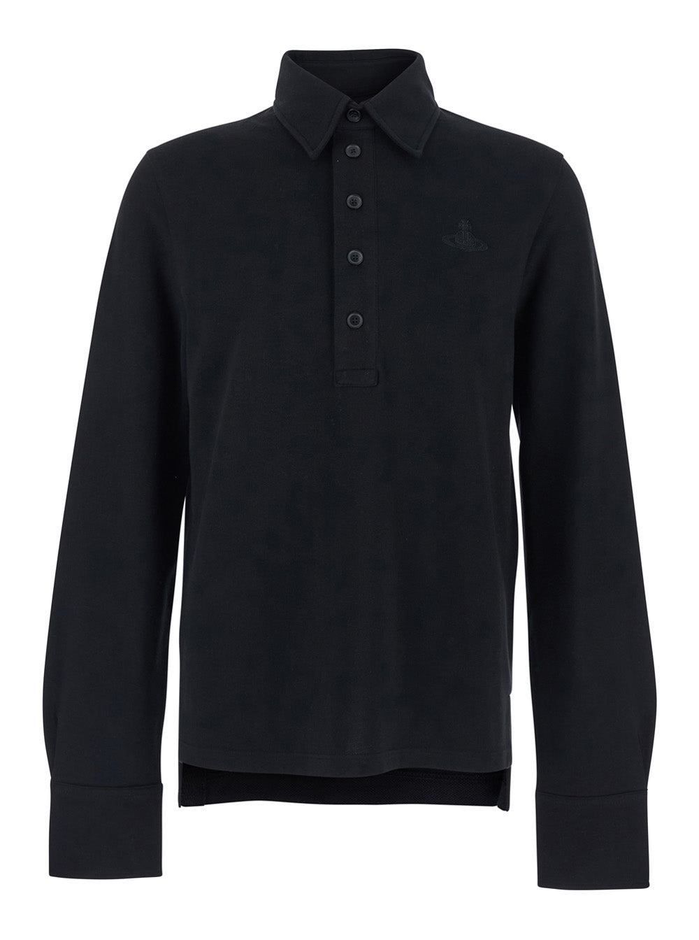 Polo Shirt — Black