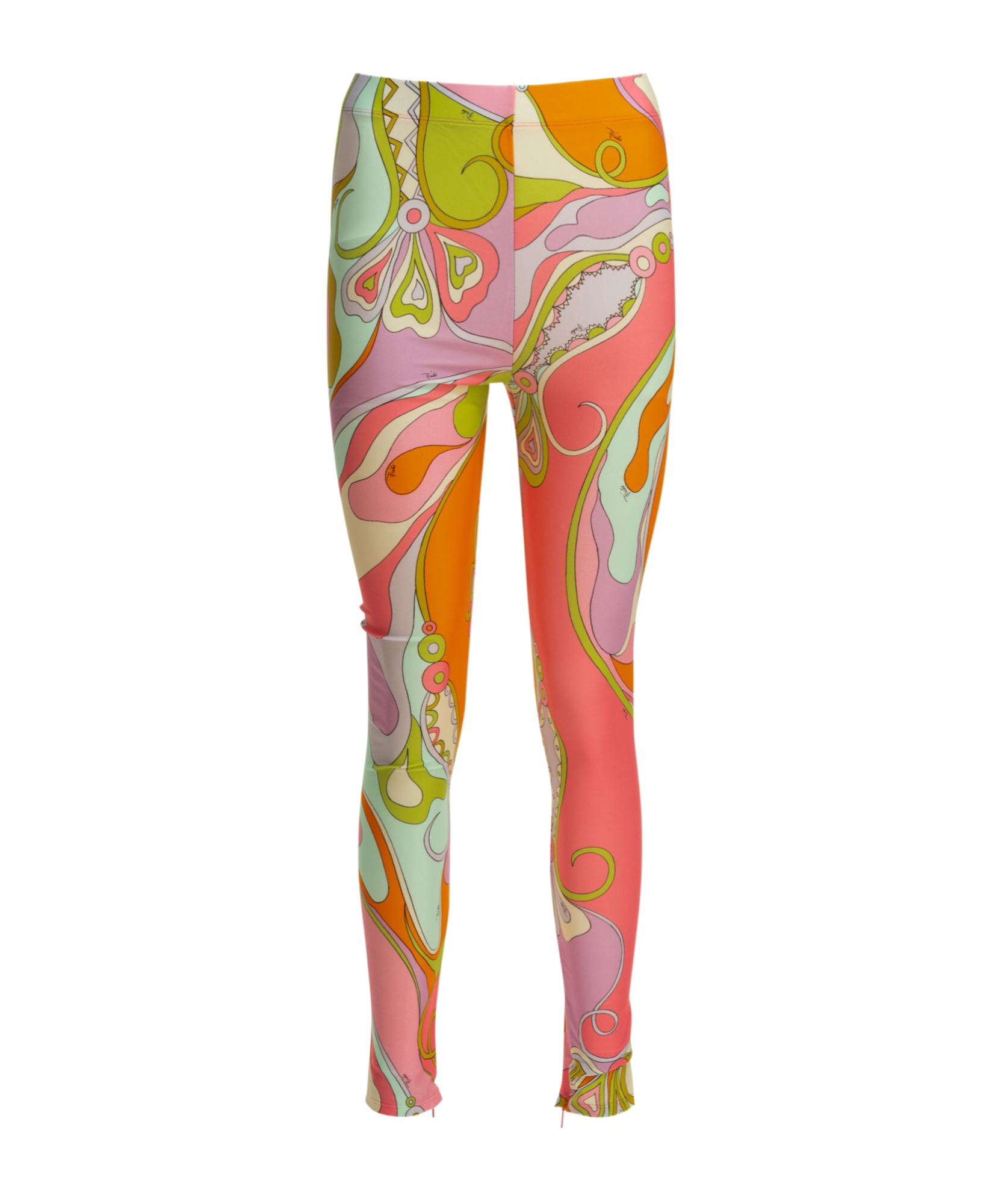 PUCCI Orchidee Printed Leggings