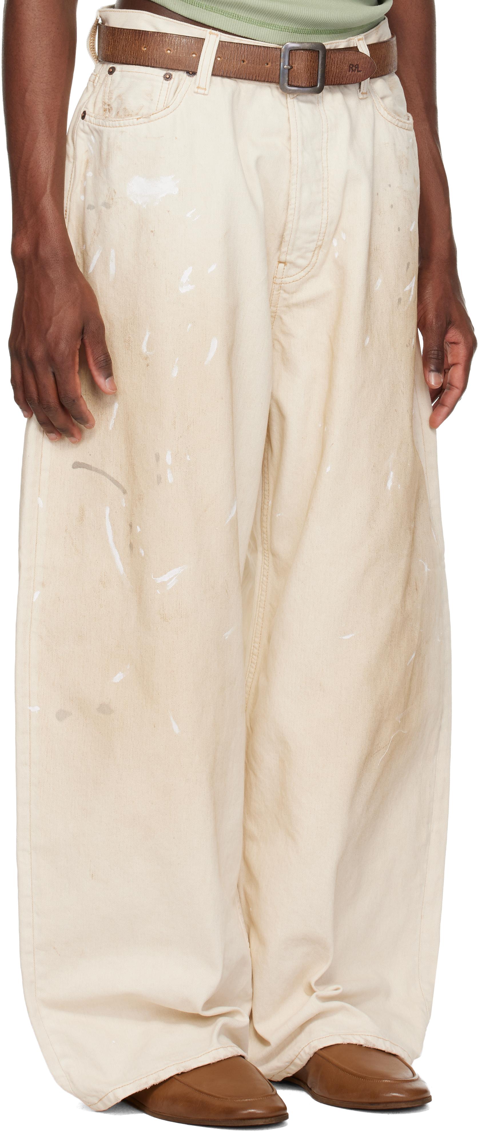 Off-White Loose Fit 2023 Jeans