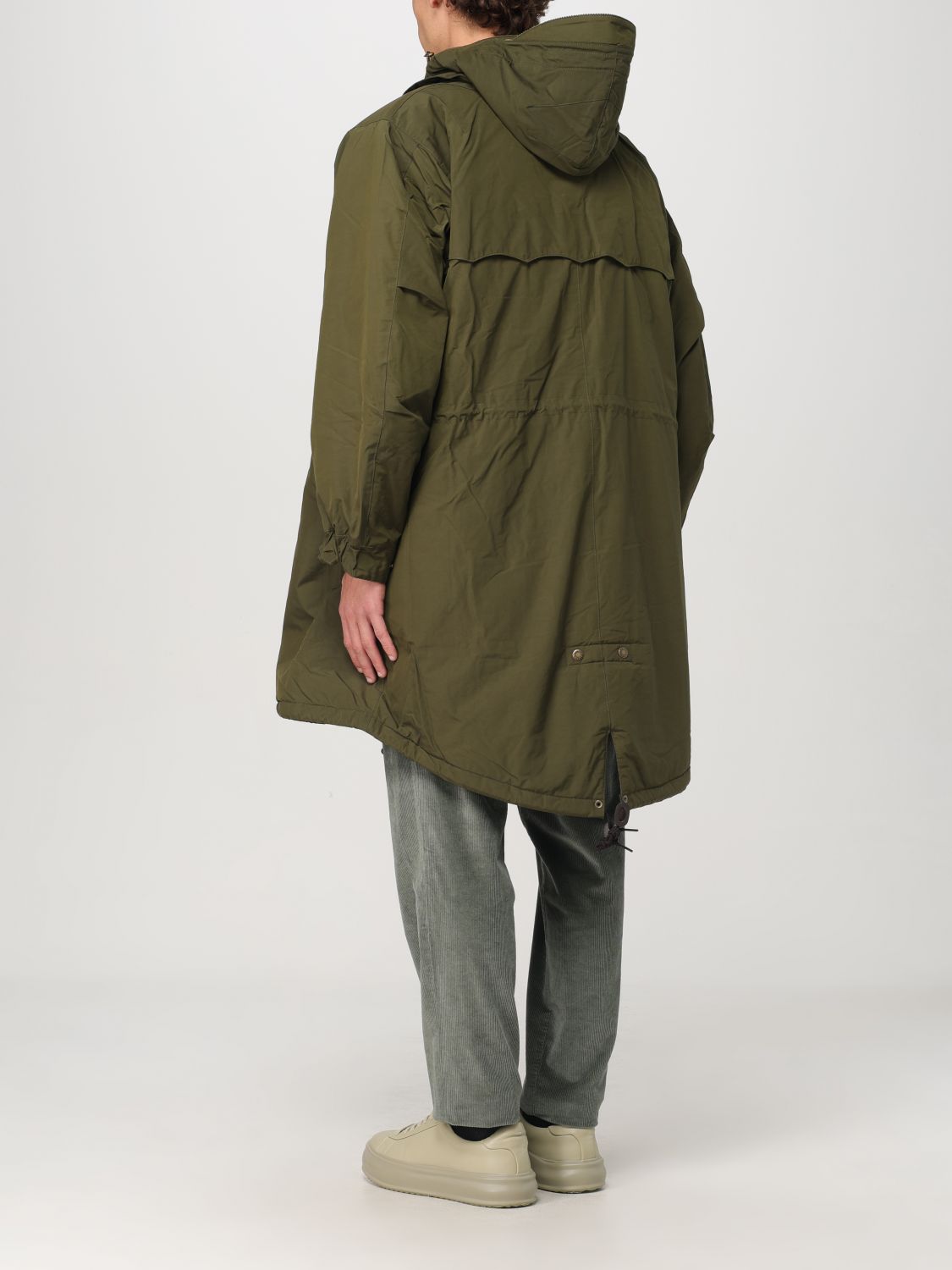 Zip-up parka - Green