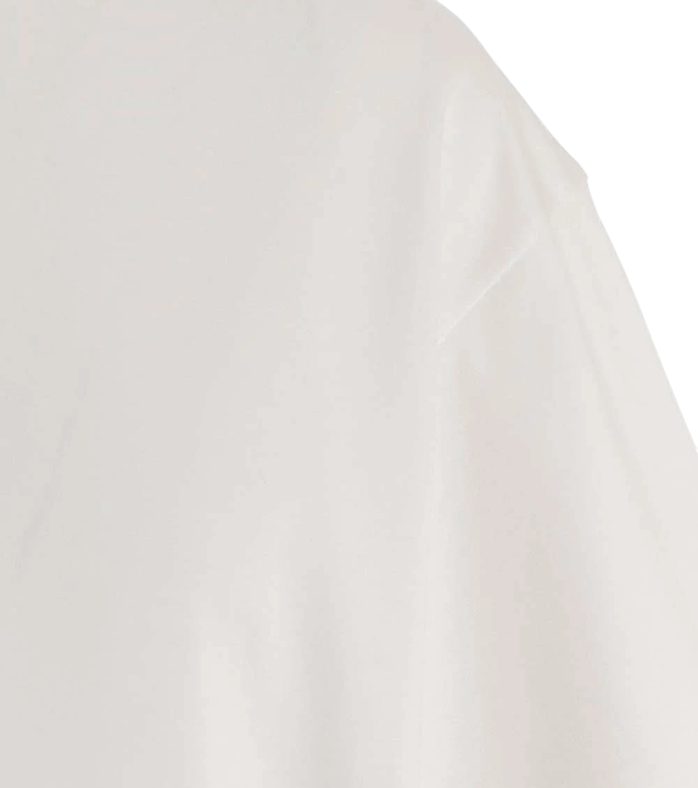 Beige Crew Neck T-Shirt
