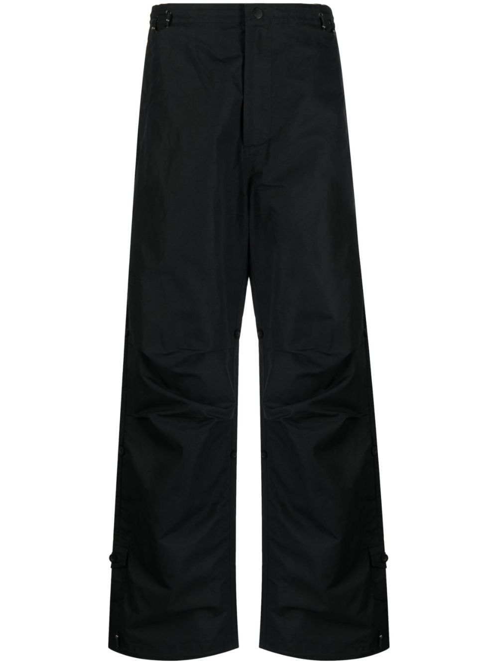 Ventile loose-fit Snopants trousers - Black