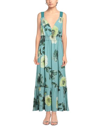 Woman Maxi dress Turquoise