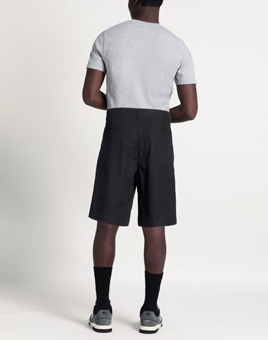 Garments Man Shorts & Bermuda Shorts Black Size 32 Cotton