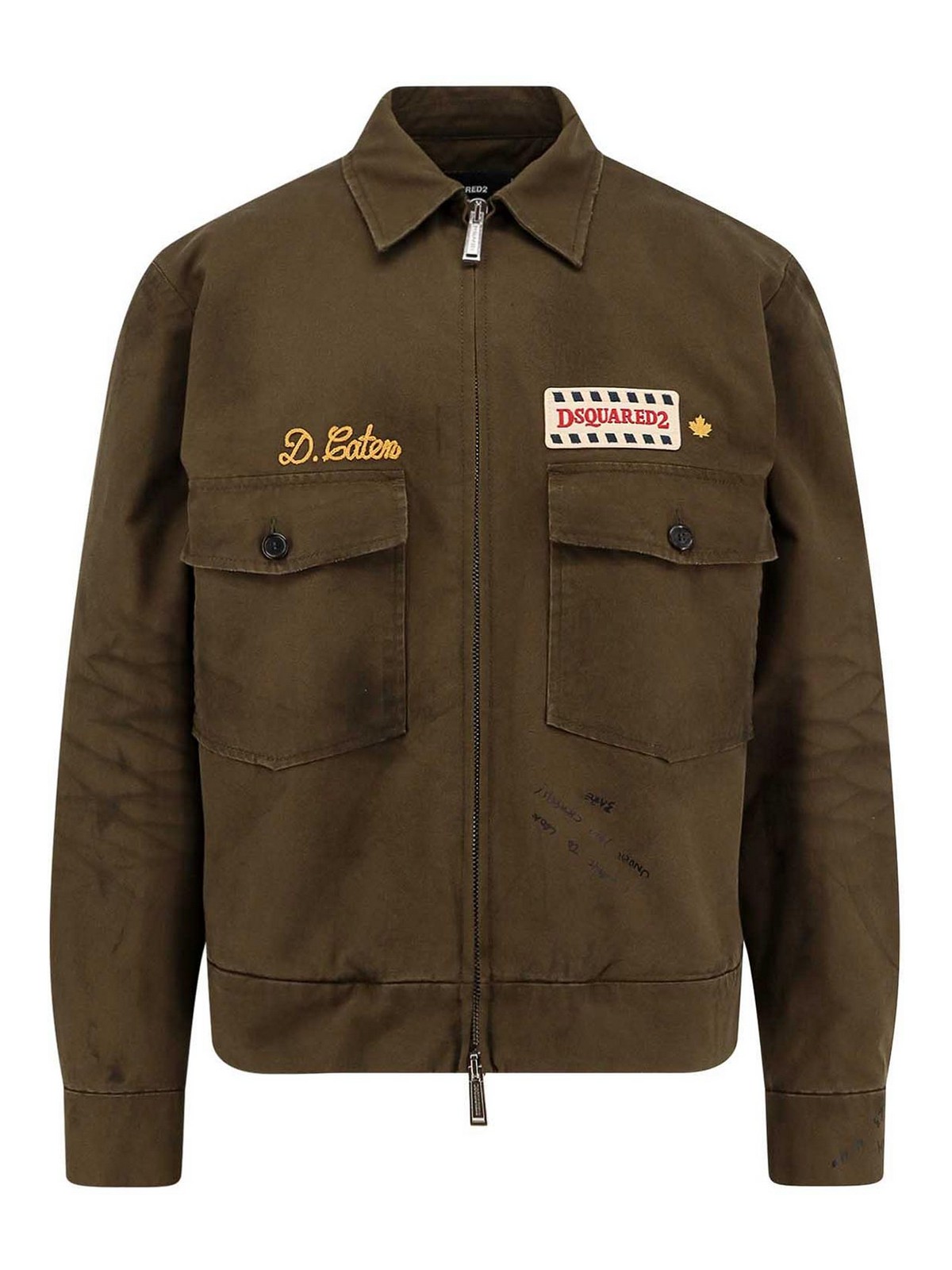 Giubbino Imbottito Bros Cotton Jacket