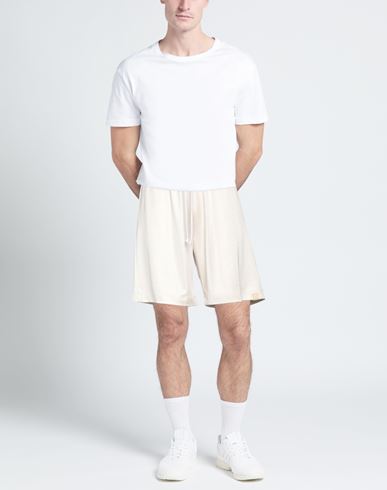 Man Shorts & Bermuda Shorts Light grey Size XL Cotton, Nylon