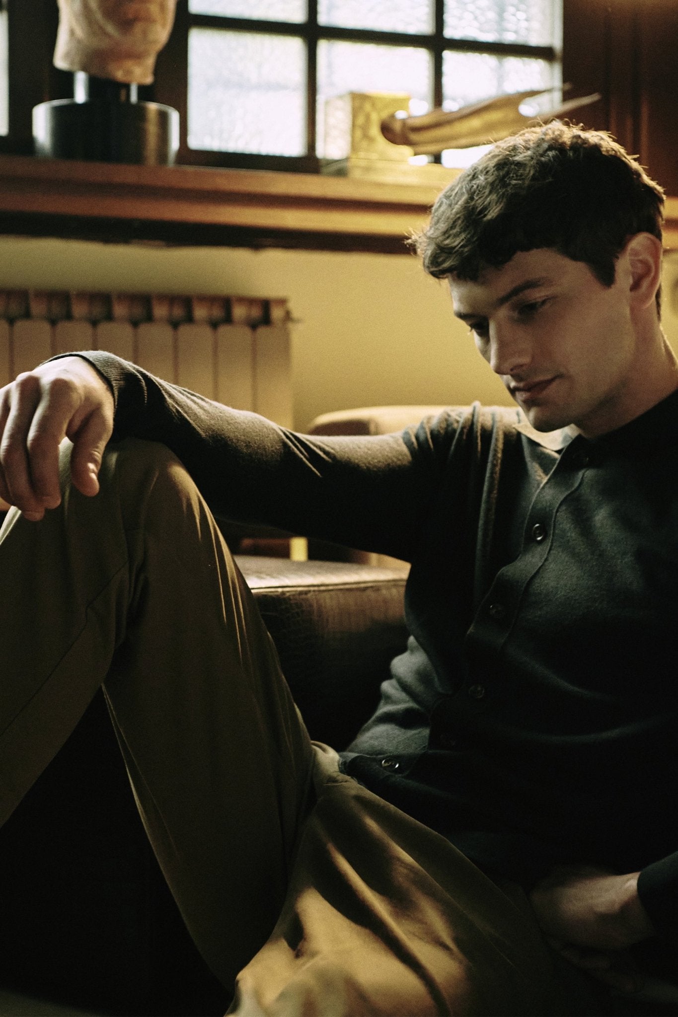 Autore Cardigan Freeman In Lana Merino