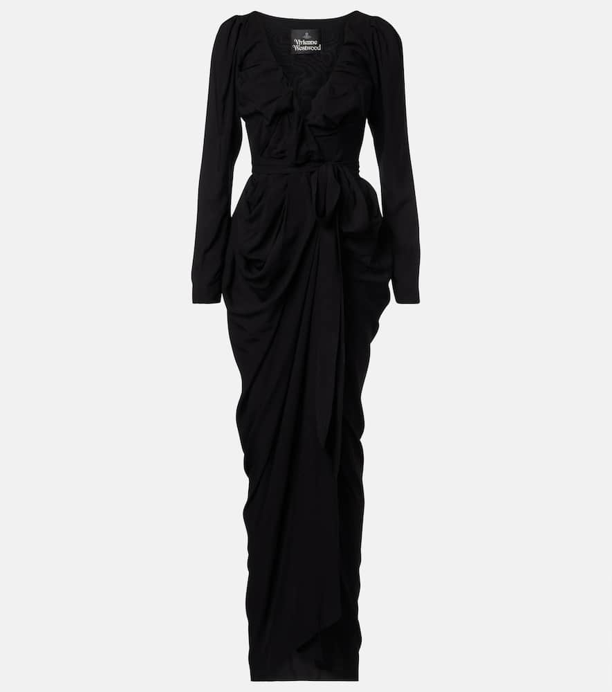 Kendall wrap dress