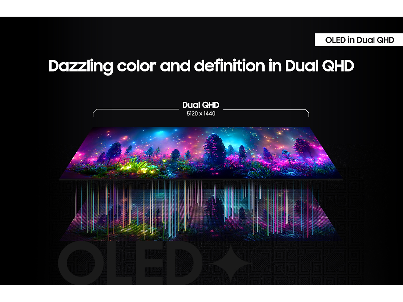 49" Odyssey OLED G9 (G91SD) Dual QHD 144Hz 0.03ms Curved Gaming Monitor(LS49DG910SNXZA)