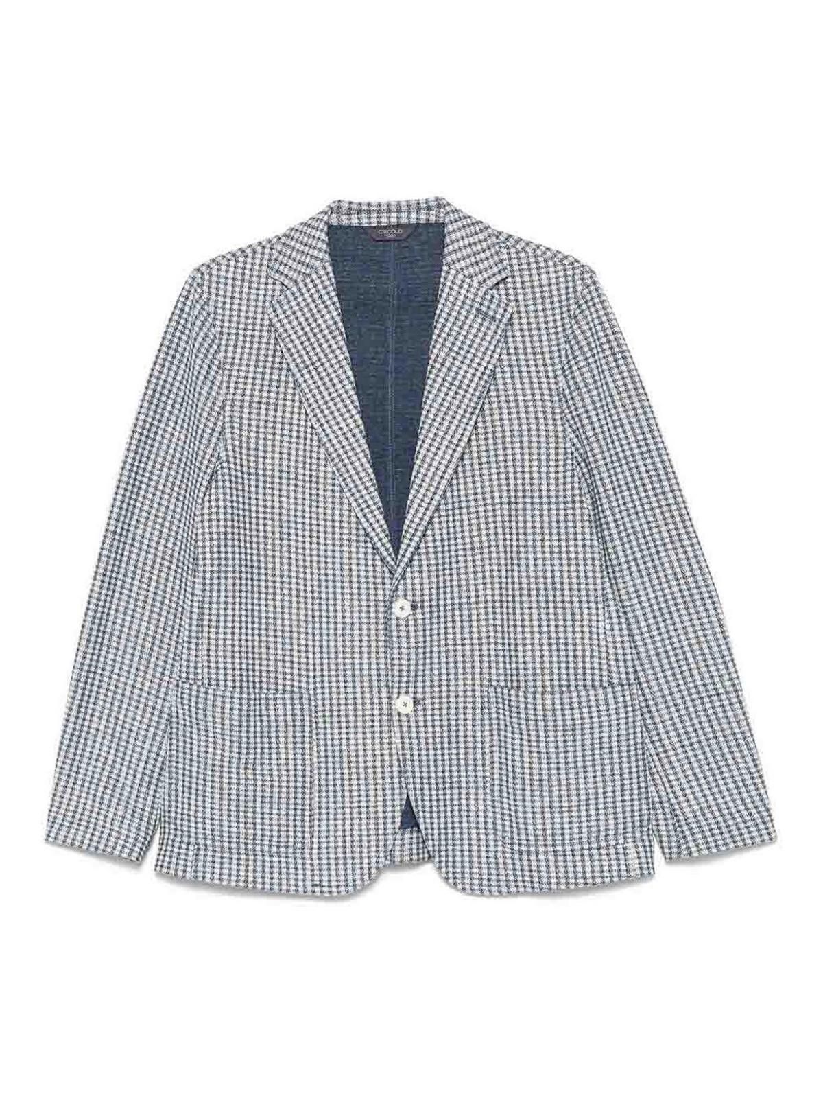 Cotton And Linen Blend Jacket