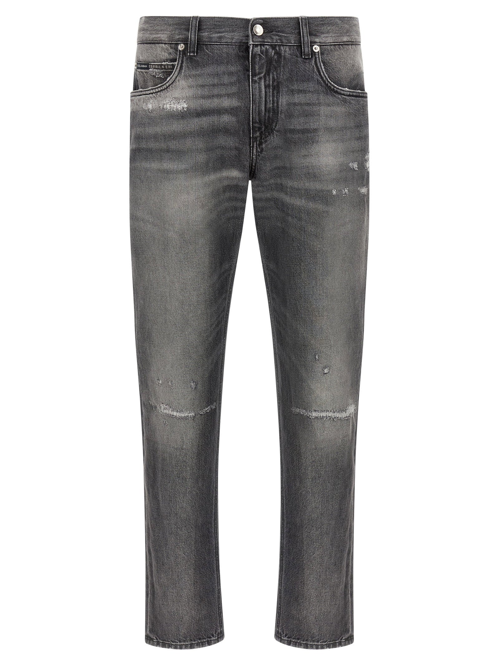 Distressed Jeans
